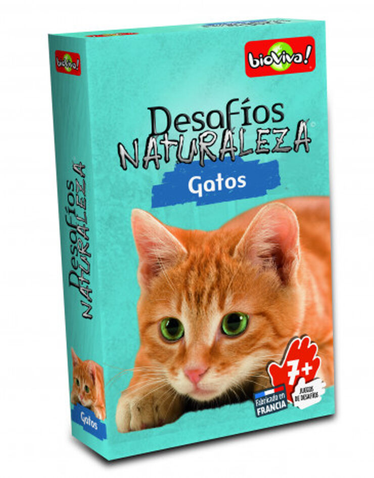 Desafíos naturaleza: Gatos