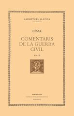 Comentaris de la Guerra Civil, vol. II i últim (llibres II-III)