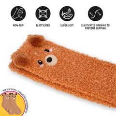 Calcetines antideslizantes infantil Legami Oso