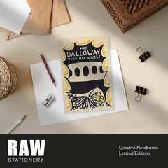 Libreta A5 Raw Stationery Primera Edición Mrs Dalloway