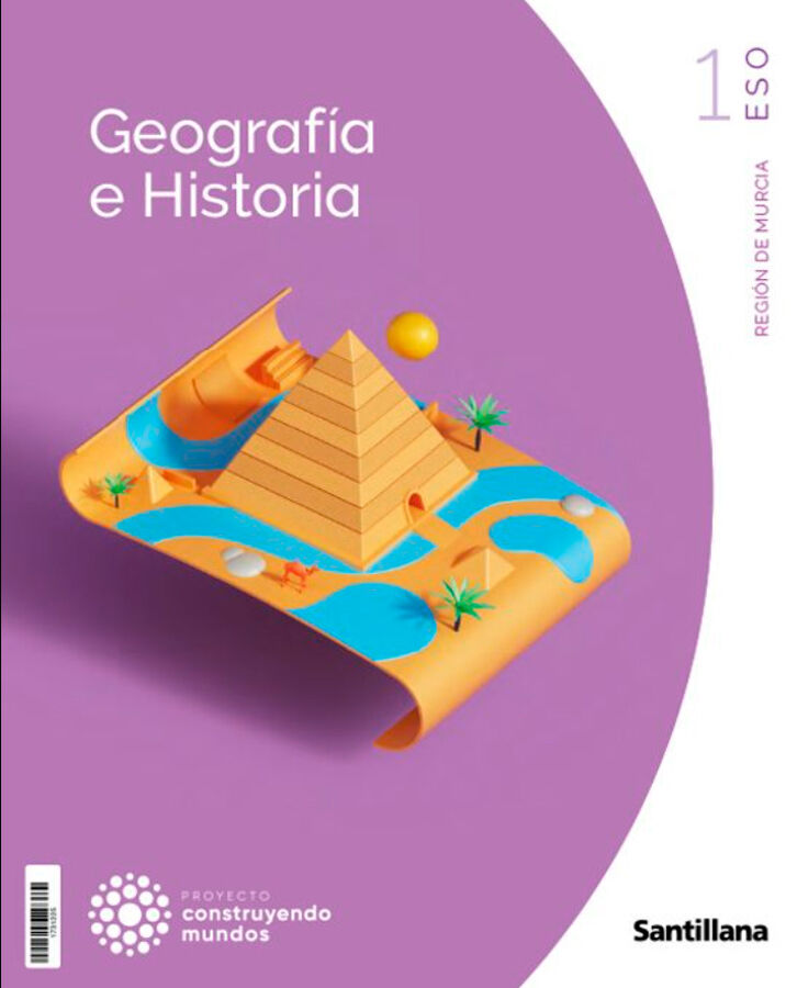 1&ordm; ESO Geograf&iacute;a e historia Murcia construyendo mundos