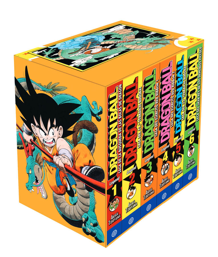Dragon Ball Legend n&ordm; 01/03