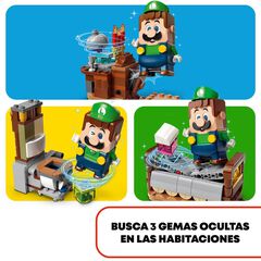 LEGO® Mario Expansió Joc embruixat Luigi's Mansion 71401