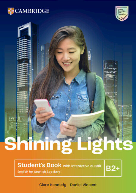 Shining Lights B2+ Student's Book with Interactive eBook English for Spanish Speakers