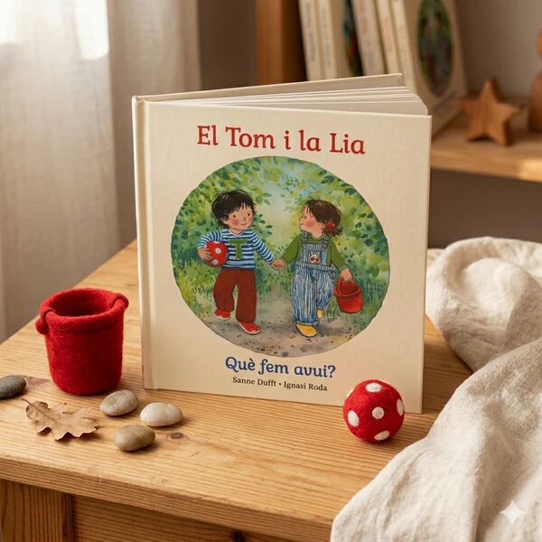 El Tom i la Lia. Qu&egrave; fem avui?