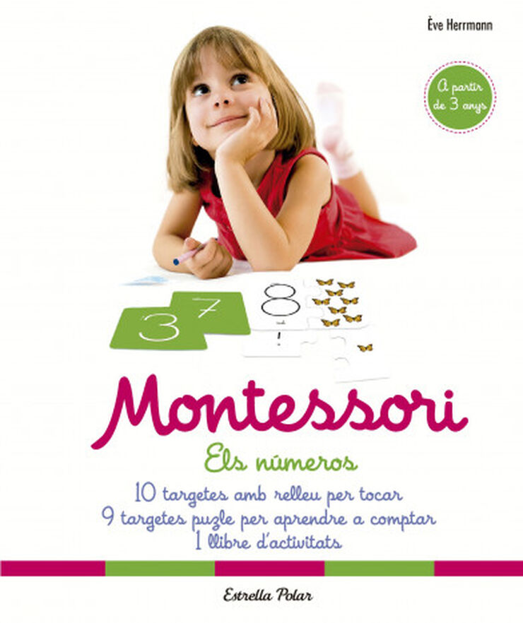 Montessori. Els números