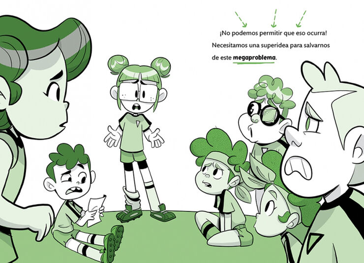 La Pandilla Pichichi 1 - El misterio del balón desaparecido