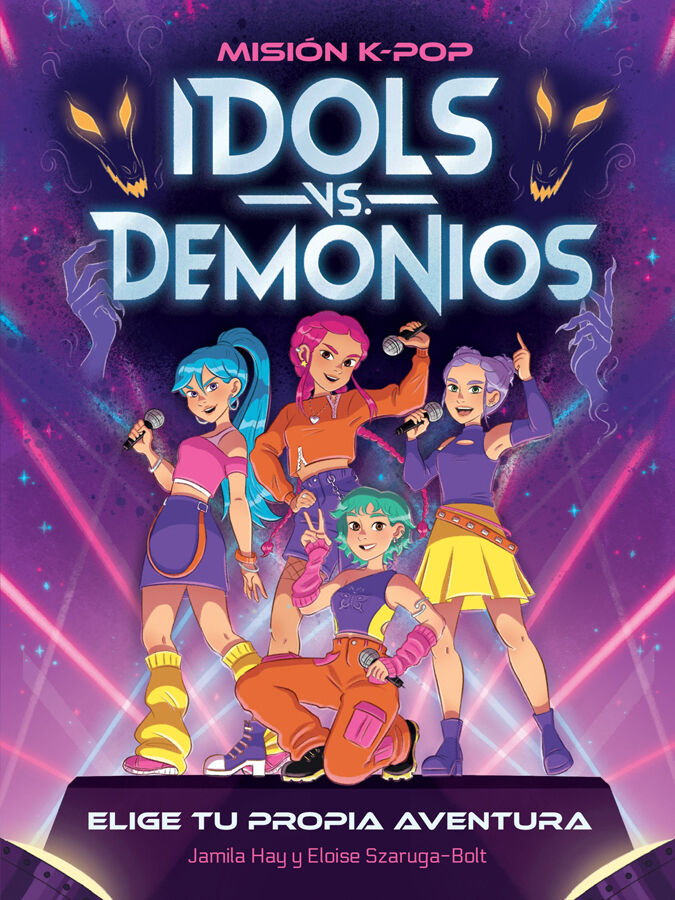 Misi&oacute;n K-Pop. Idols vs. Demonios