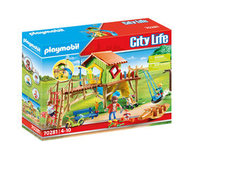 Playmobil City Life Parque Infantil Aventura 70281