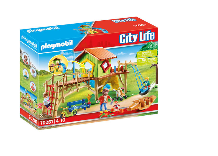 Playmobil City Life Parque Infantil Aventura 70281