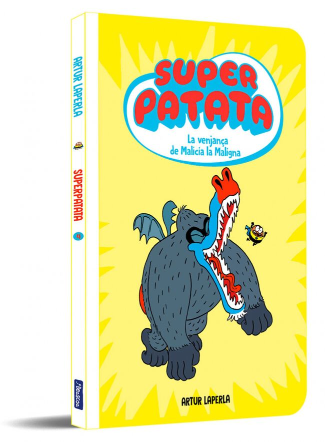 Superpatata 4 - La venjan&ccedil;a de Mal&iacute;cia la Maligna