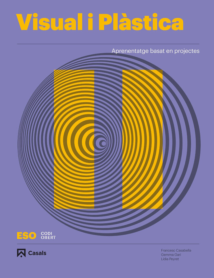 Visual I Plàstica Ii/20 Eso 3 Casals 9788421866535