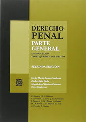 Derecho Penal. Parte General Derecho Penal. Parte General