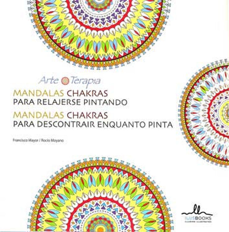 Mandalas para relajarse pintando Chakras