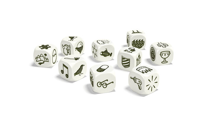 Story Cubes: Acciones