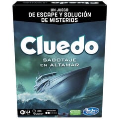Cluedo Escape Sabotaje en Alta Mar