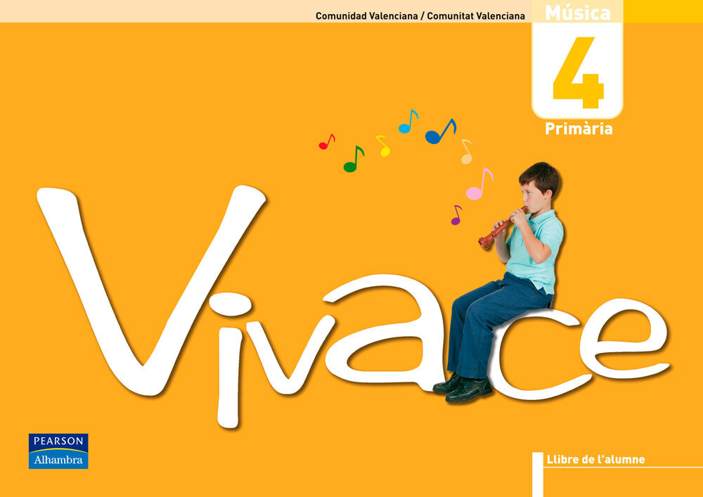 Vivace 4t Prim&agrave;ria m&uacute;sica Val&egrave;ncia