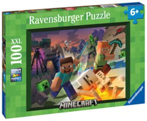 Puzle 100 piezas Monster Minecraft