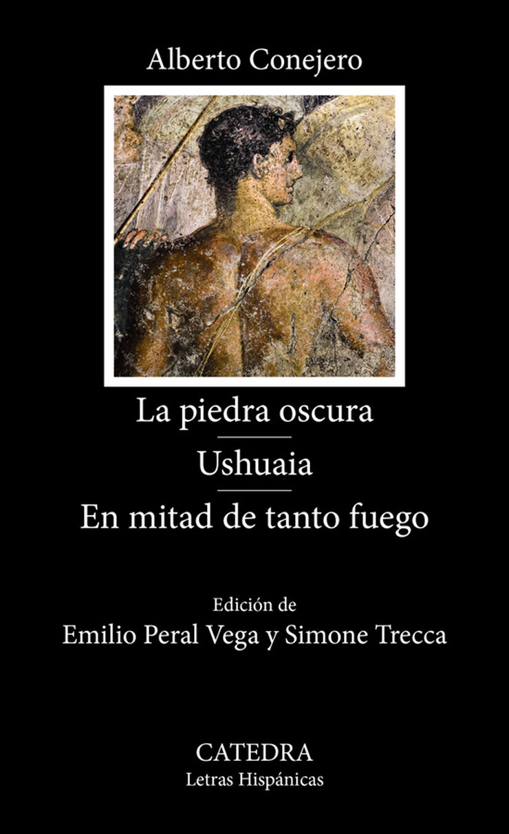 La piedra oscura. Ushuaia. En mitad de tanto fuego