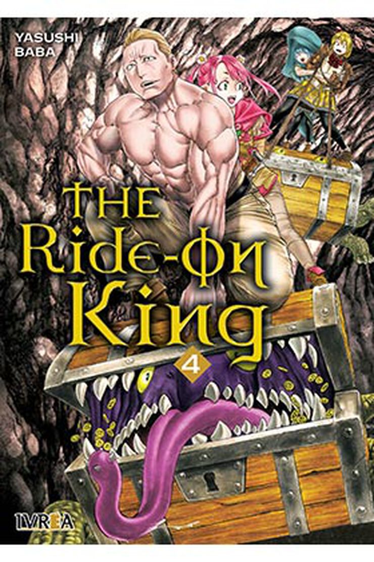 The ride - on king 4