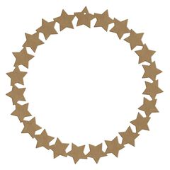 Corona Nadal Decoració Gomille