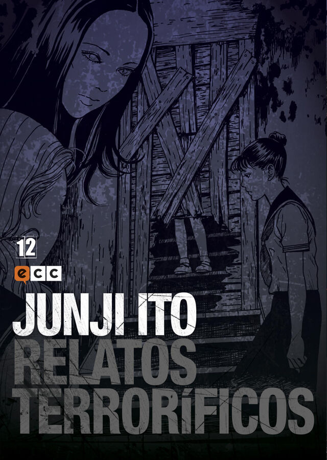 Junji Ito: Relatos terror&iacute;ficos n&uacute;m. 12