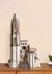 Maqueta Ambwood Basílica Sant Feliu de Girona