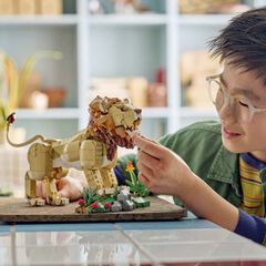 LEGO&reg; Creator Animales Salvajes: Le&oacute;n Majestuoso 31386