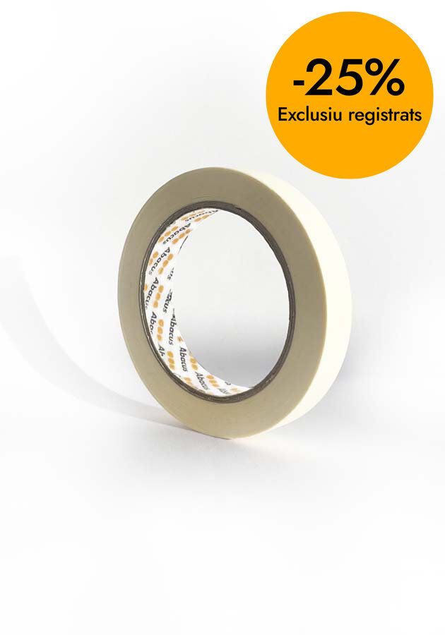 Cinta de pintor Abacus 18mmx50m