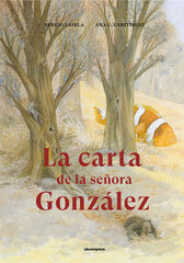 La carta de la señora González La carta de la señora González