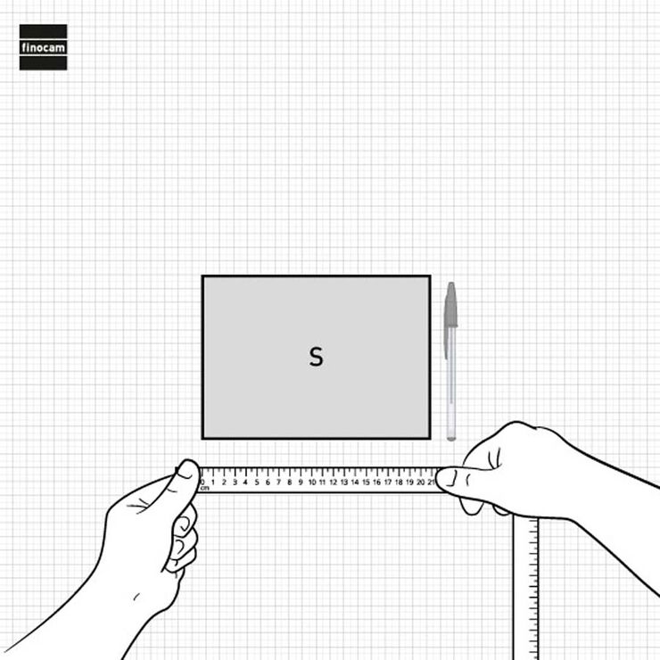 Calendari sobretaula Finocam Chic Escriure 2026 català blanc