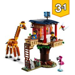 LEGO® Creator Casa A La Sabana 31116