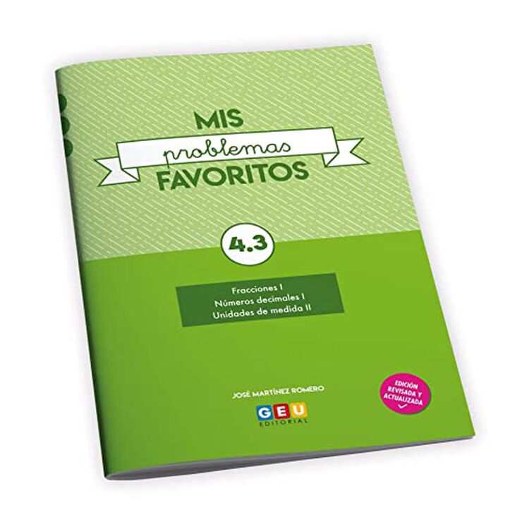 Mis problemas favoritos 4-3 Grupo Editorial Univ