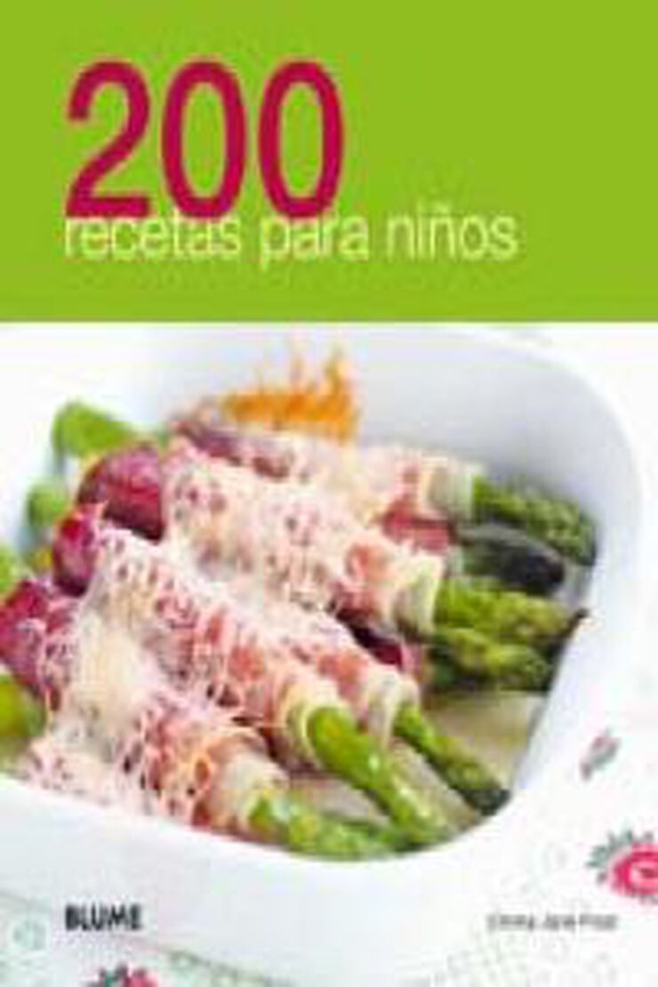 200 recetas para ni&ntilde;os