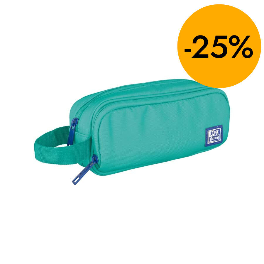 Estoig doble Oxford B-Smart ice mint