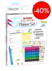Set Planficador semanal Alpino Color Experience