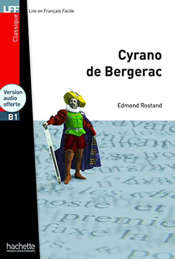 Cyrano de Bergerac +Cd Lire en Francais Facile