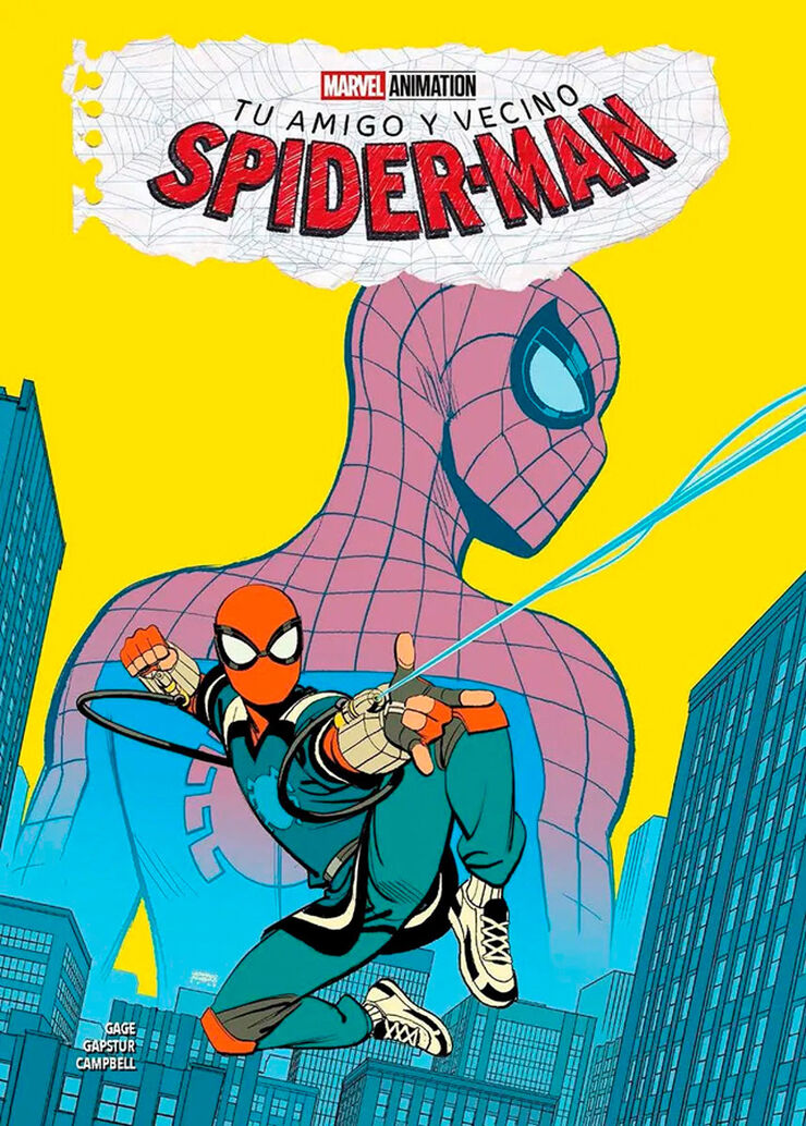 Tu amigo y vecino Spider-Man 1