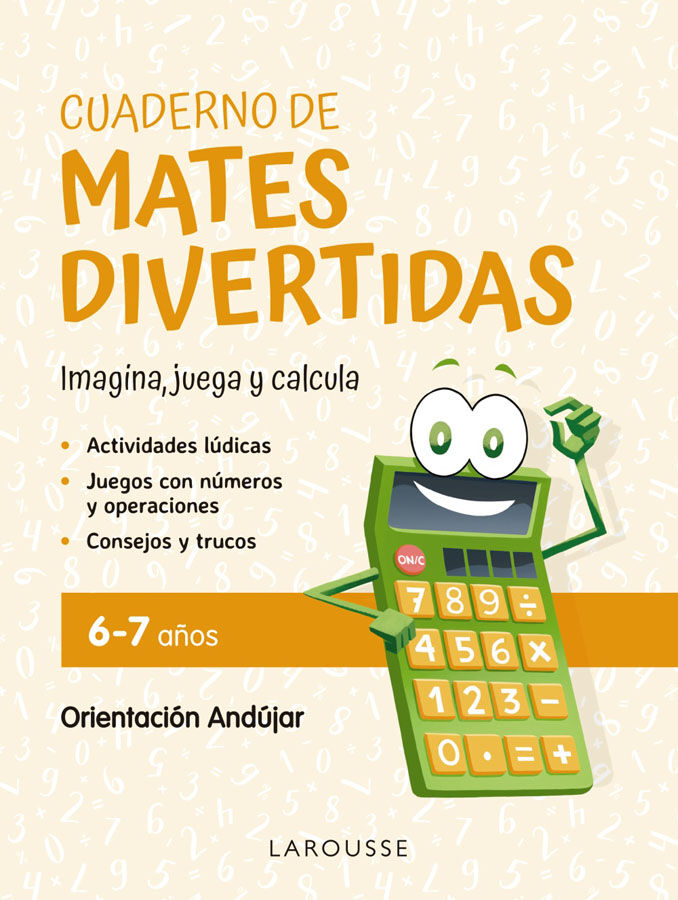 Cuaderno de mates divertidas 6-7 a&ntilde;os