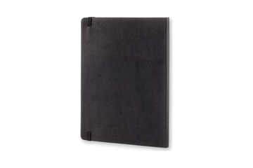 Libreta Moleskine P azul cuadro