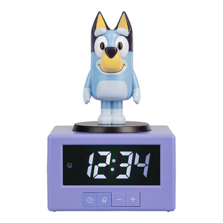 Reloj Alarma Bluey