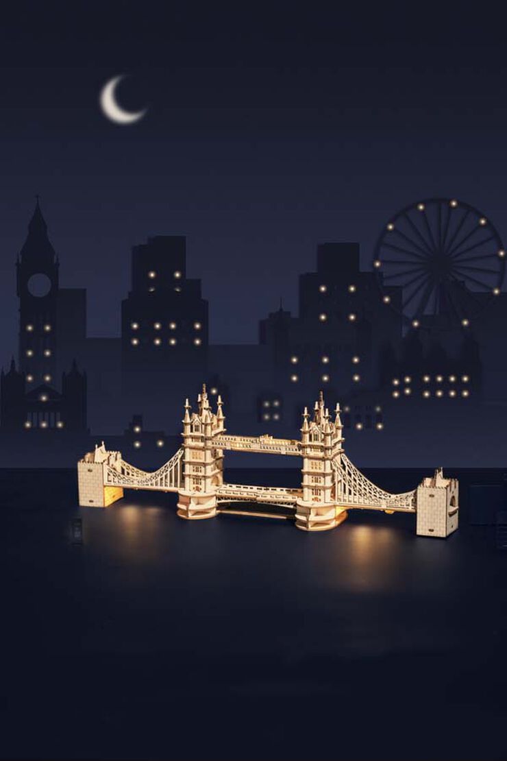 Maqueta Rolife Tower Bridge