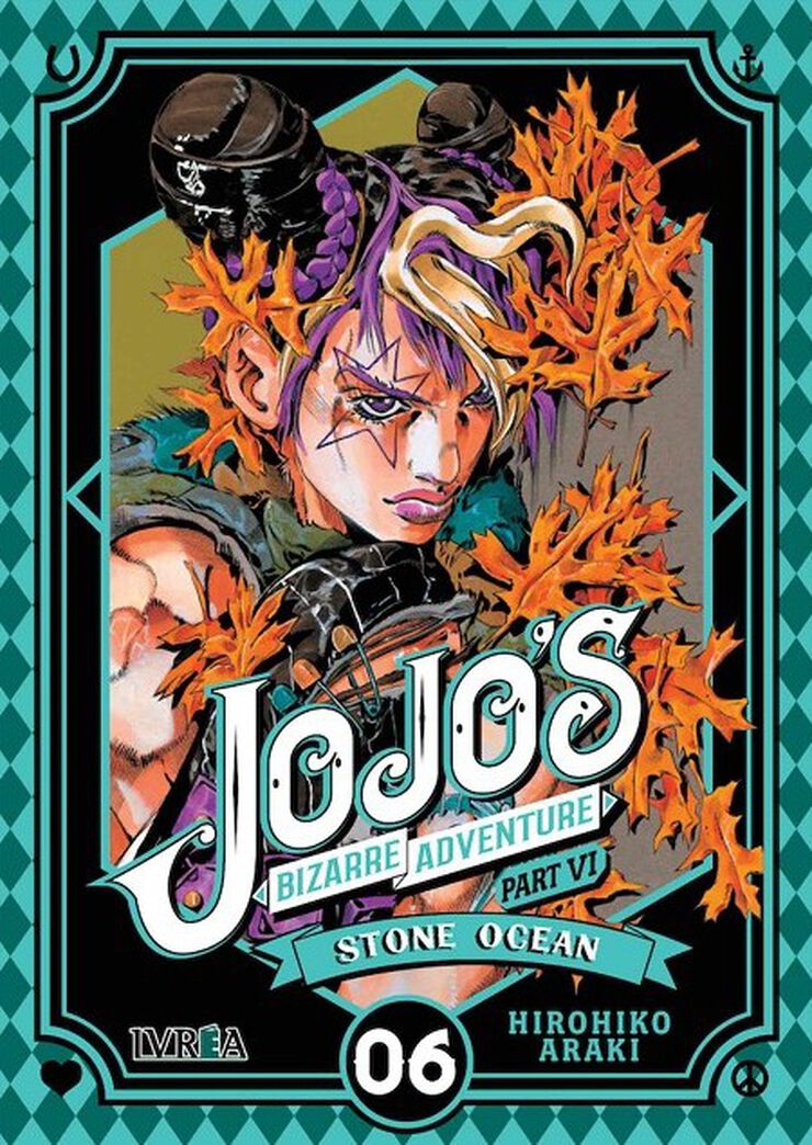 Jojo's Bizarre Adventure parte 6: stone ocean 06