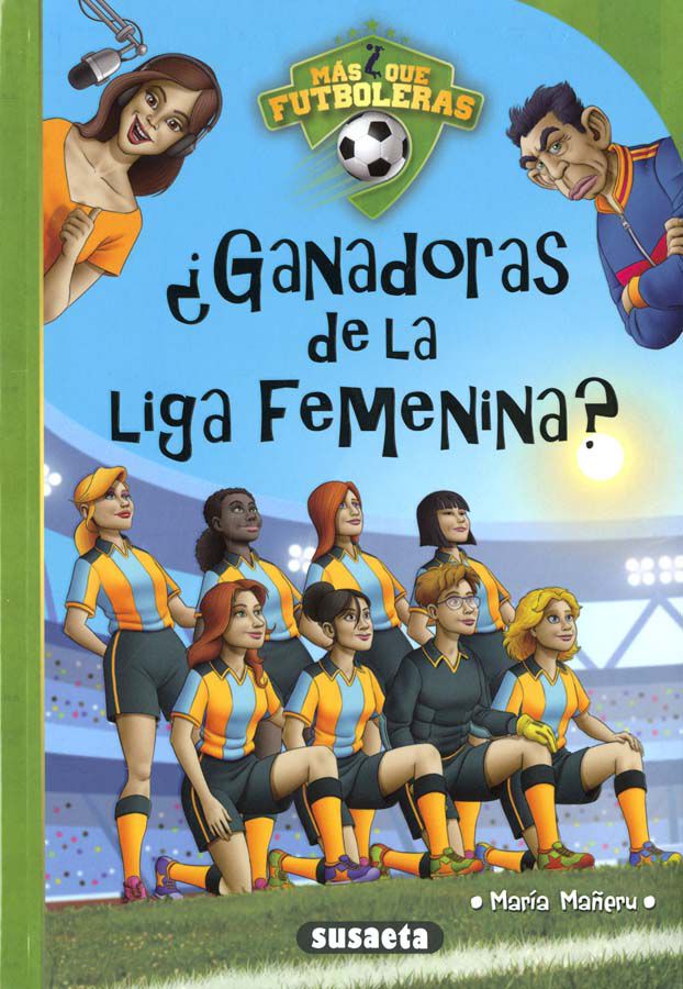 &iquest;Ganadoras de la liga femenina?