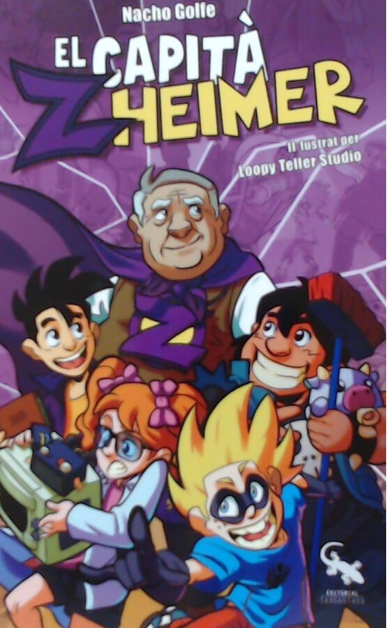 El capit&agrave; Zheimer