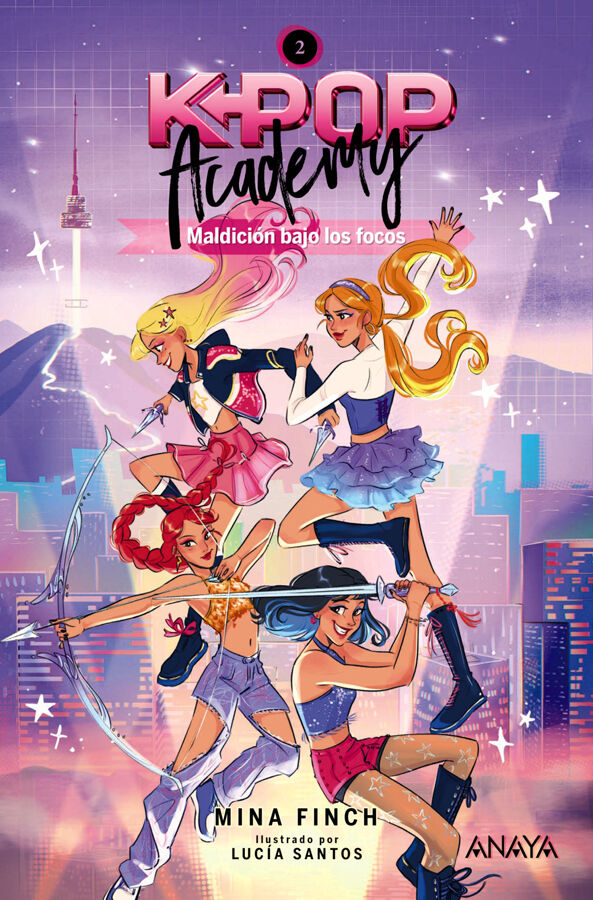 K-pop Academy. Maldici&oacute;n bajo los focos