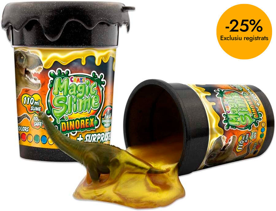 Magic Slime Dinosaures