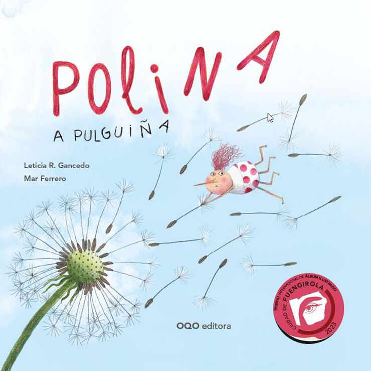 Polina, a pulguiña