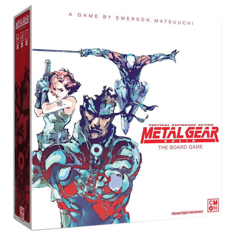 Metal Gear Solid - Jueo de mesa