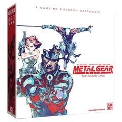 Metal Gear Solid - Jueo de mesa
